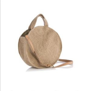 Shiraleah Jute Tote- Eden - NWT